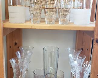 Vintage Glassware
