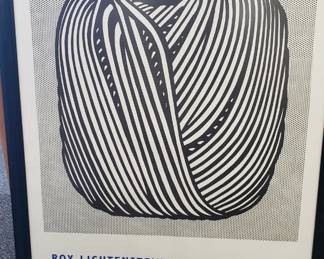 Roy Litchtenstein Print