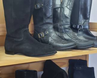 Tory Burch, Hunter, Aquatalia, Vince, J Crew Women Size 7