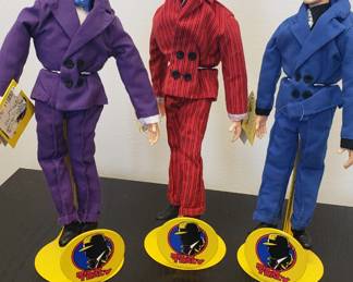 Dick Tracy Figures