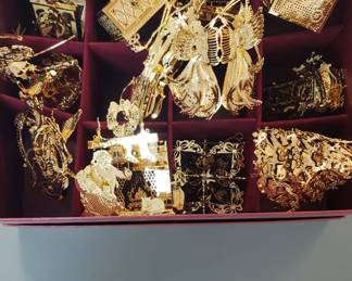 Danbury Mint Christmas Ornaments