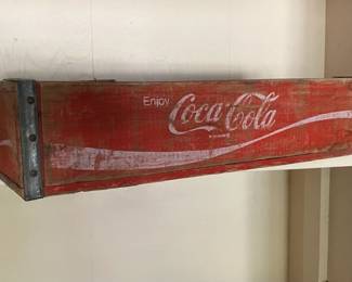 Cola-Cola Bottle Crate