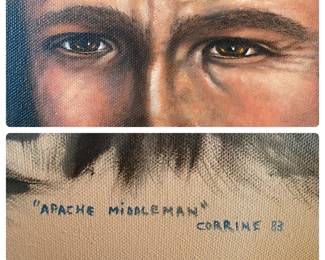 Apache Middleman by Corrine