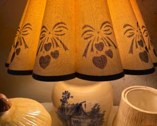 Crock Bottom Lamp