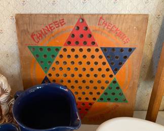Chinese Checkers Board