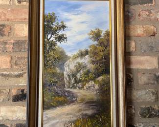 Audrey Montgomery Original Painting