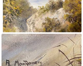 Audrey Montgomery Original Painting