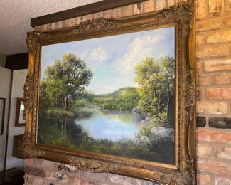 Audrey Montgomery Original Painting