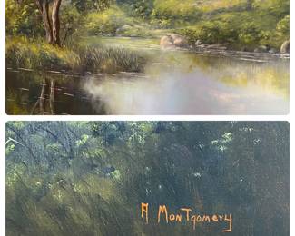 Audrey Montgomery Original Painting