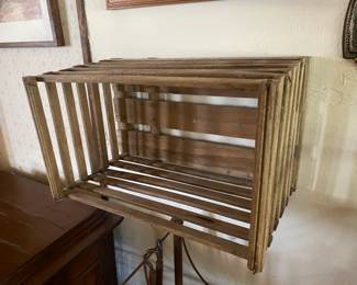 Wooden Crate