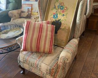 Wingback Chairs