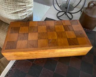 Chess Set Box