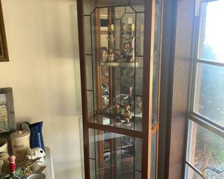 Glass Front/Sides Curio