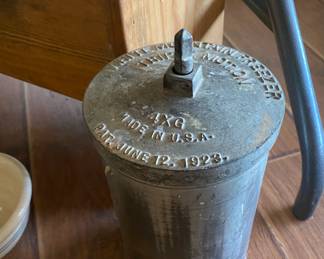 Ice Cream Freezer Can