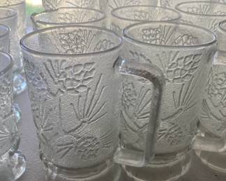Tiara Glassware Ponderosa
