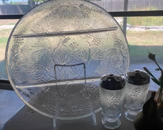 Tiara Glassware Ponderosa