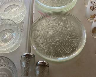 Tiara Glassware Ponderosa