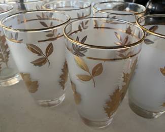 Libbey Gold Leaf