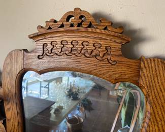 Antique Drop Front Secretary