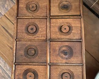 Vintage Spice Cabinet