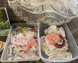 Vintage Doilies