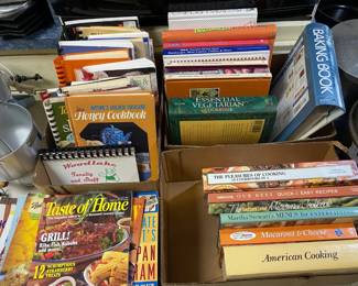 Cookbooks