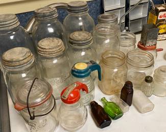 Vintage Jars