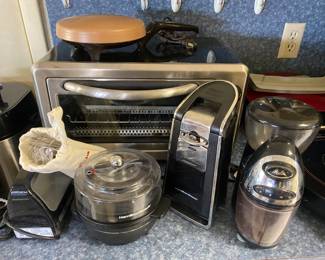 Toaster Oven and Small Appliances