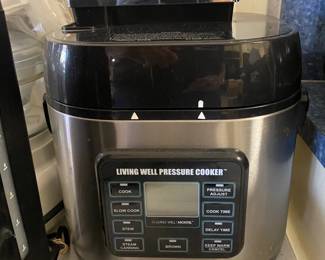 Living Well Pressure Cooker