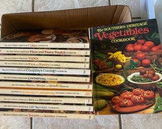 Southern Heritage Cookbooks