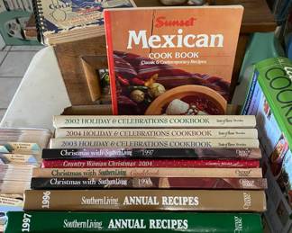 Cookbooks