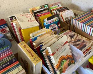 Cookbooks