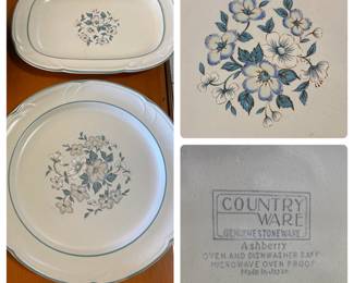 Country Ware Dishes