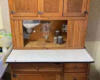Hoosier Style Cabinet