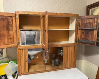 Hoosier Style Cabinet