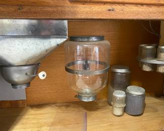 Hoosier Style Cabinet