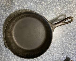 Wagner Ware Cast Iron Skillet