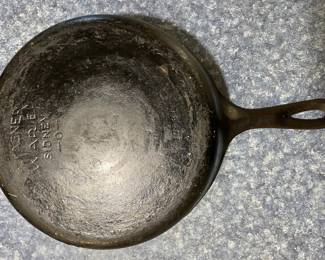Wagner Ware Cast Iron Skillet