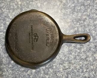 Wagner Ware Cast Iron Skillet