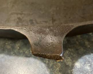 Square Wagner Ware Cast Iron Skillet Broken Handle