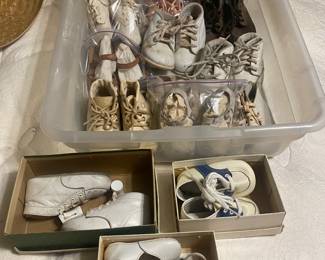 Vintage Baby Shoes