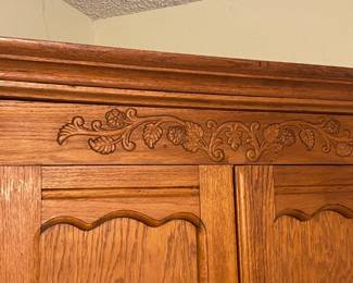 Antique Wardrobe