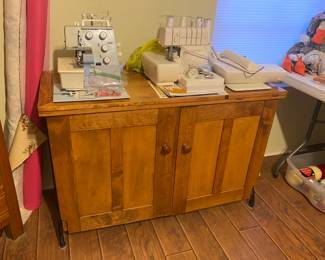 Sewing Cabinet