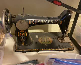 Antique Singer Sewing Machine