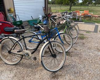 Vintage Bikes
