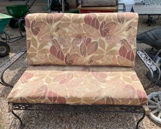 Patio Settee