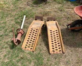 Ramps and Well Pump