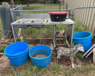 Fish Cleaning Station