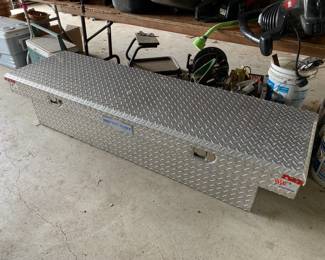 Diamond Plate Truck Tool Box