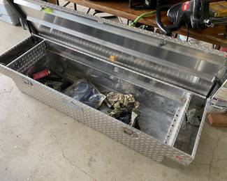 Diamond Plate Truck Tool Box